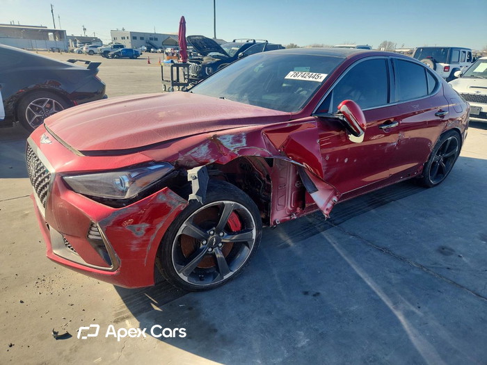 2021 Genesis G70 - Image 1 of 5