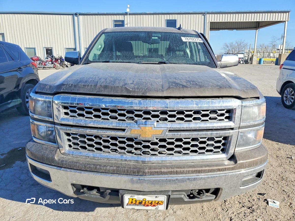 Chevrolet Silverado 2015