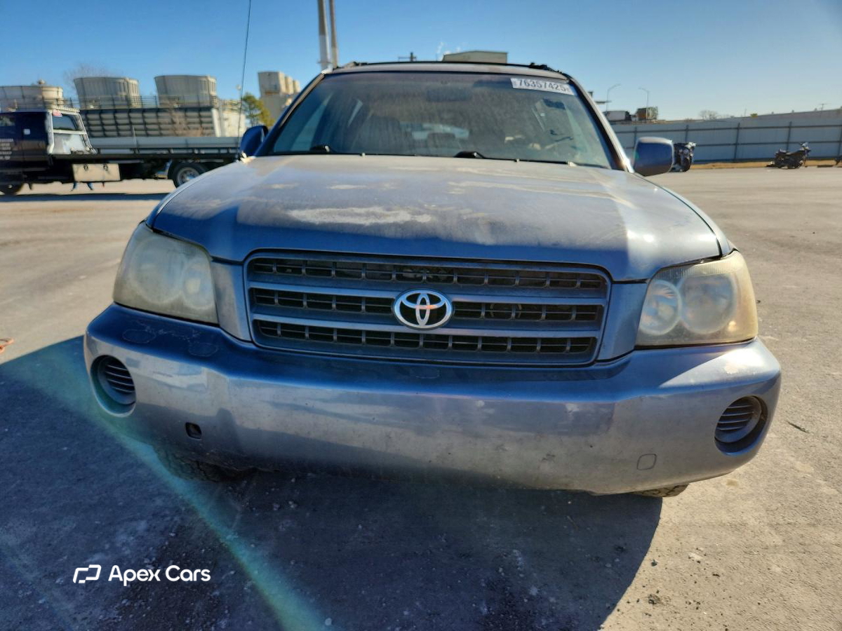Toyota Highlander 2003