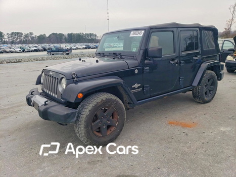 Jeep Wrangler 2014 - Image 1 of 12