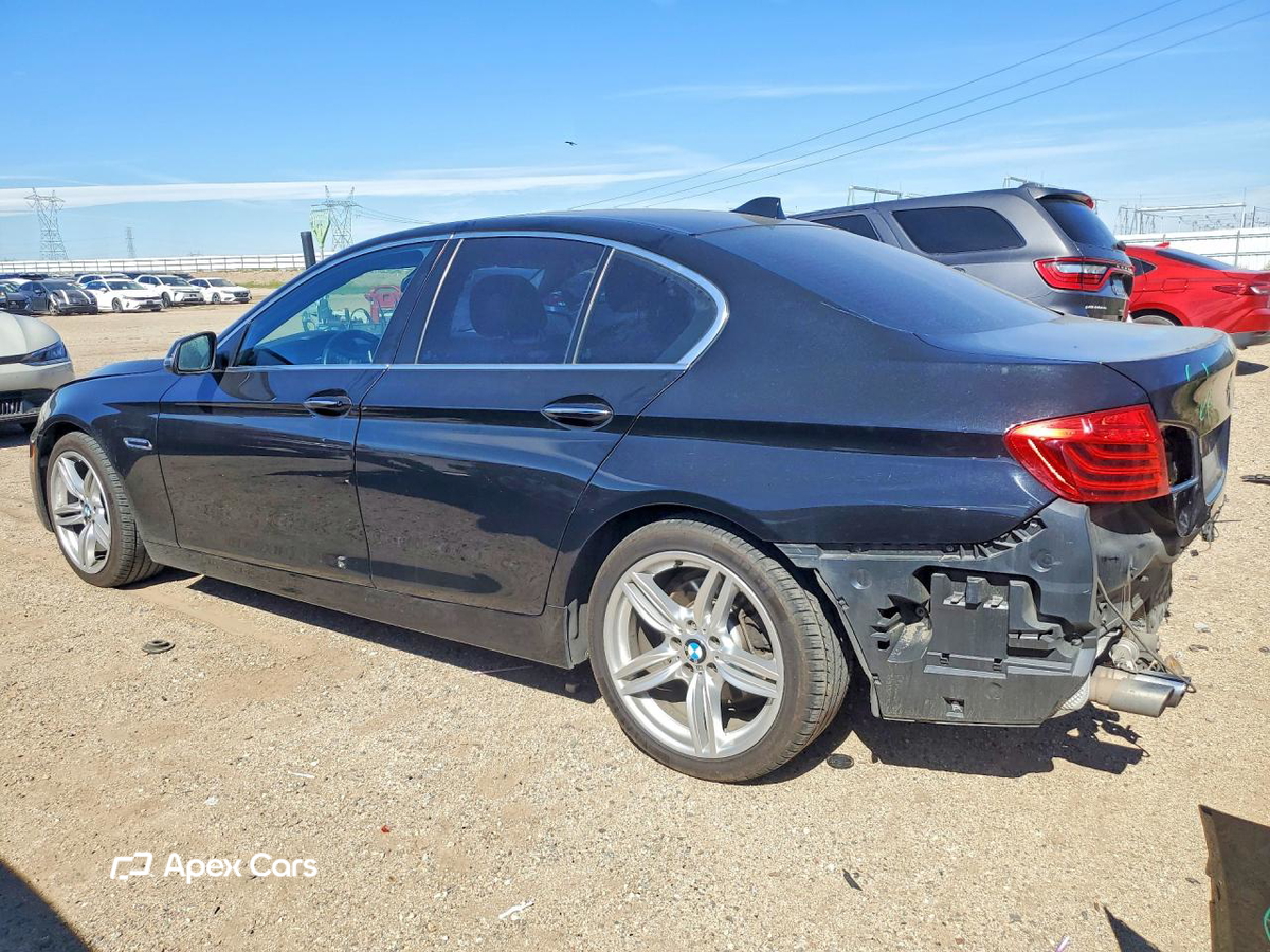 BMW Series 5 2016