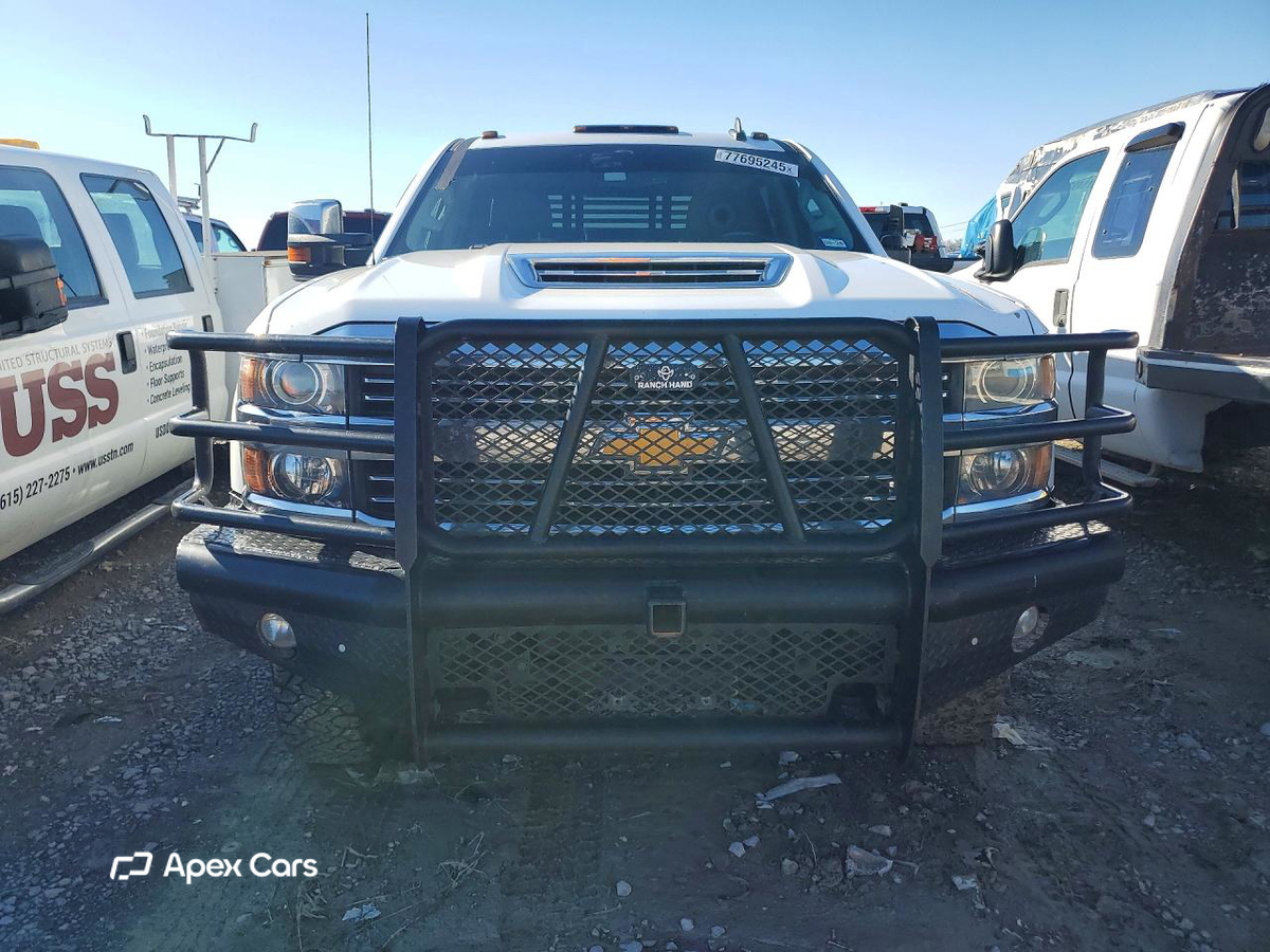 Chevrolet Silverado 2019