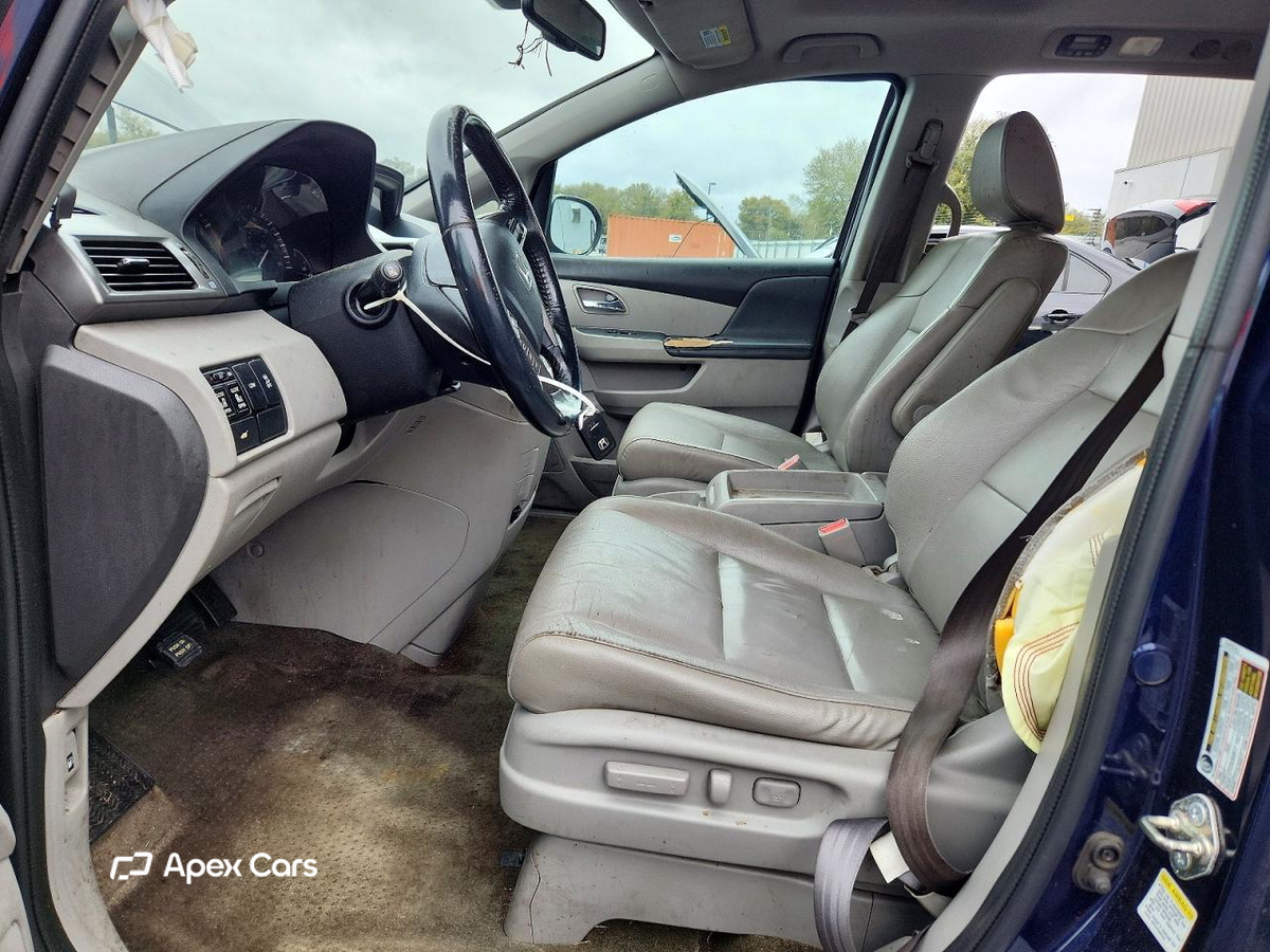 Honda Odyssey 2017