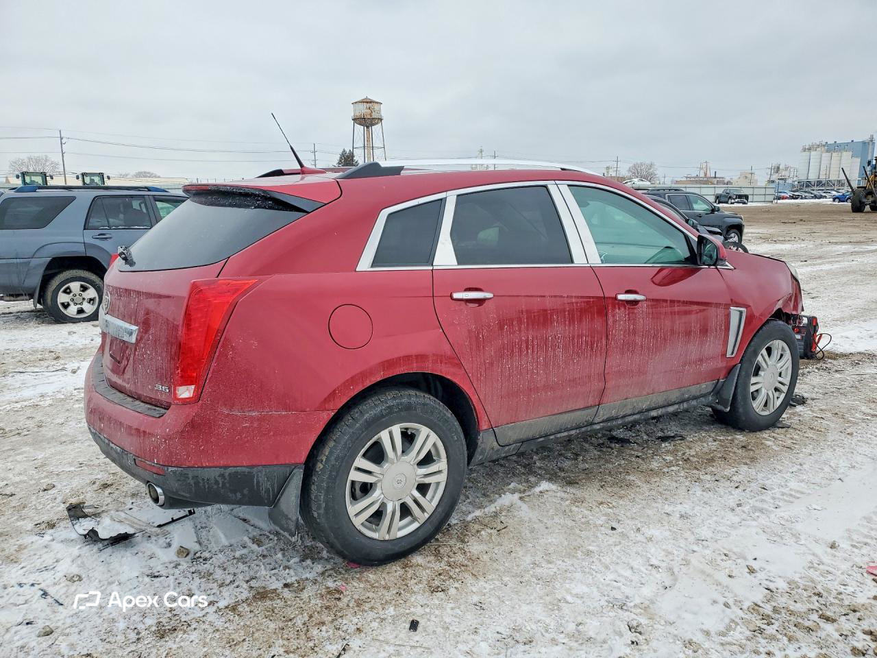 Cadillac SRX 2013