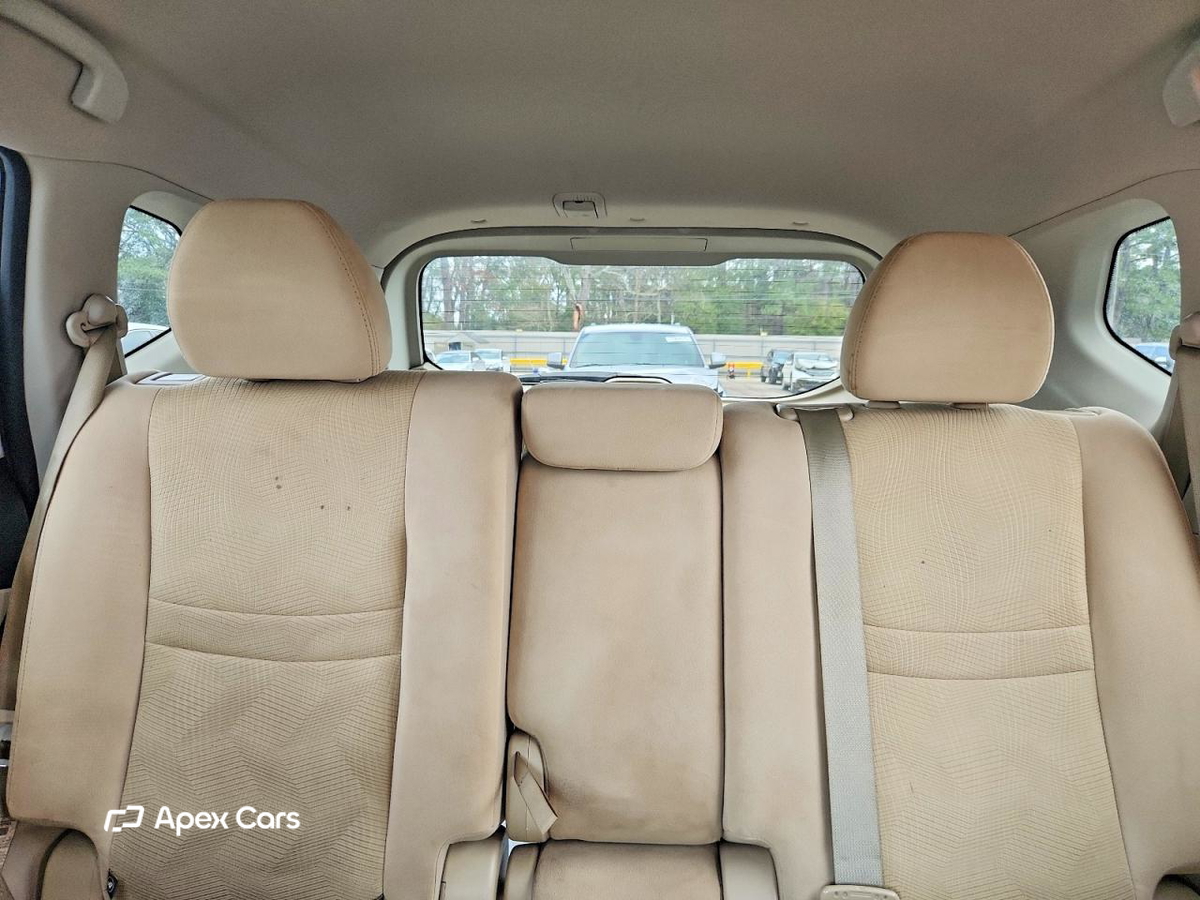Nissan Rogue 2016