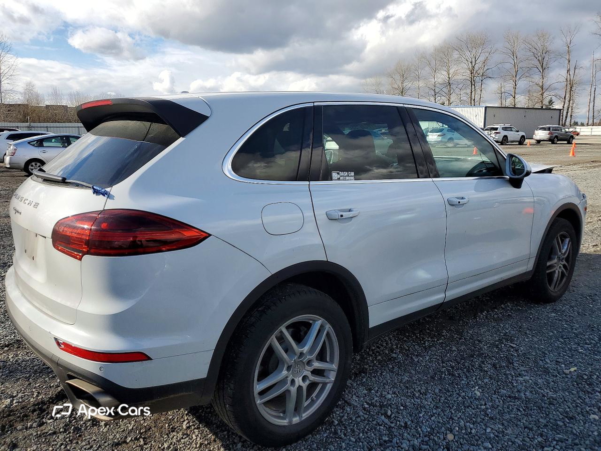 Porsche Cayenne 2018