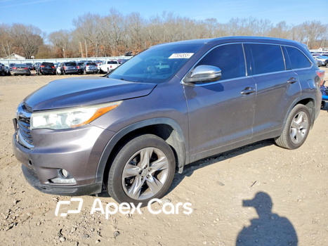 Toyota Highlander 2015 - Image 1 of 5