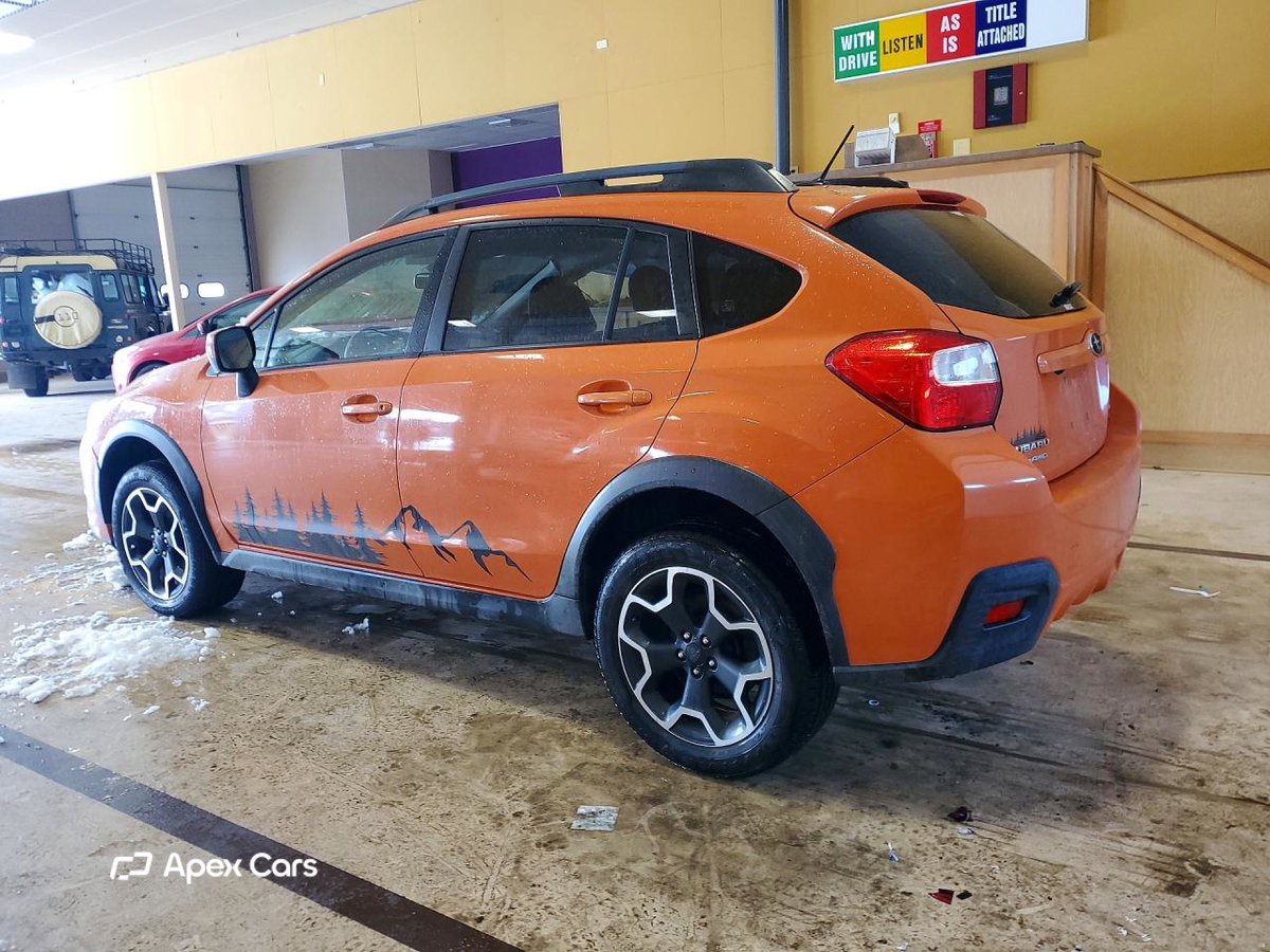 Subaru XV 2014