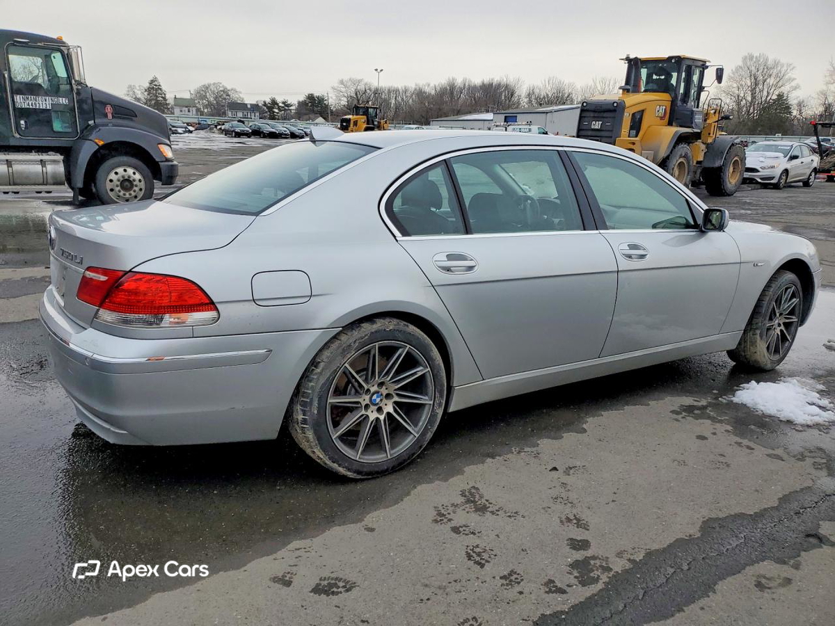 BMW Series 7 2006