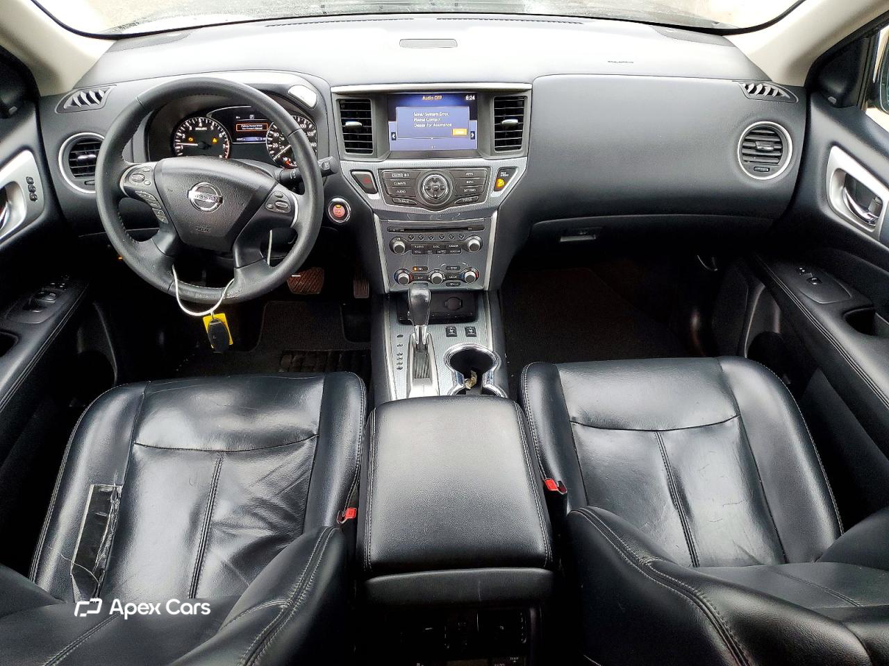 Nissan Pathfinder 2017