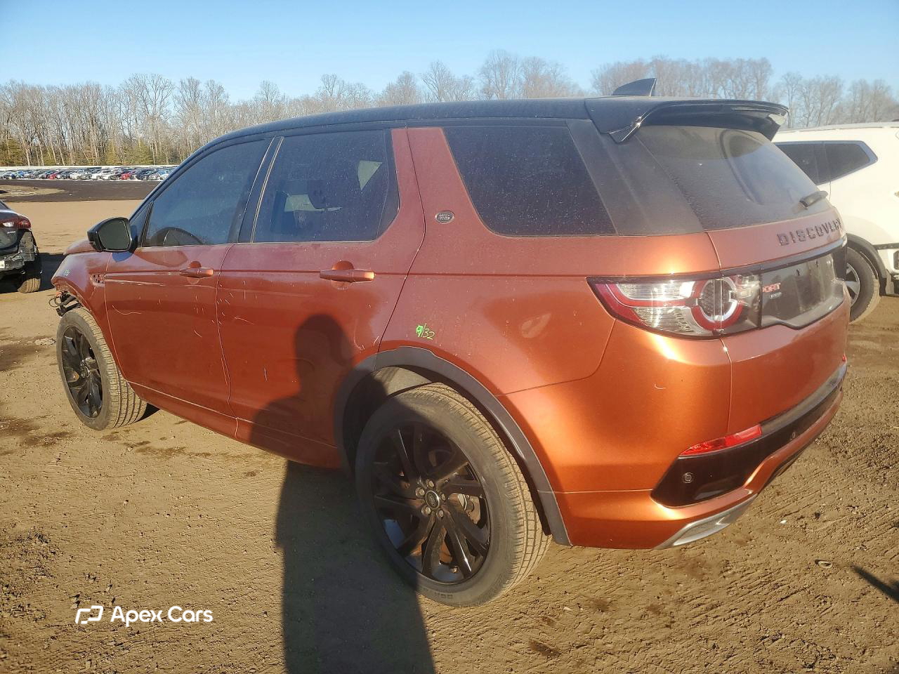 Land Rover Discovery 2018