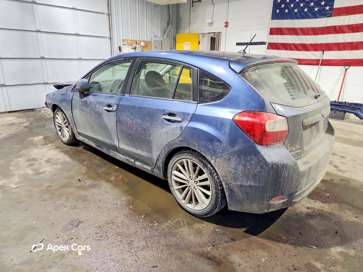 Subaru Impreza 2013