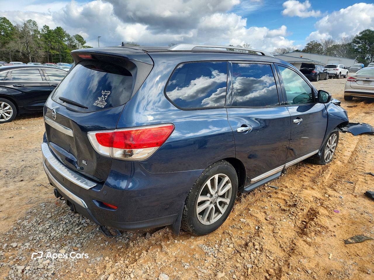 Nissan Pathfinder 2015