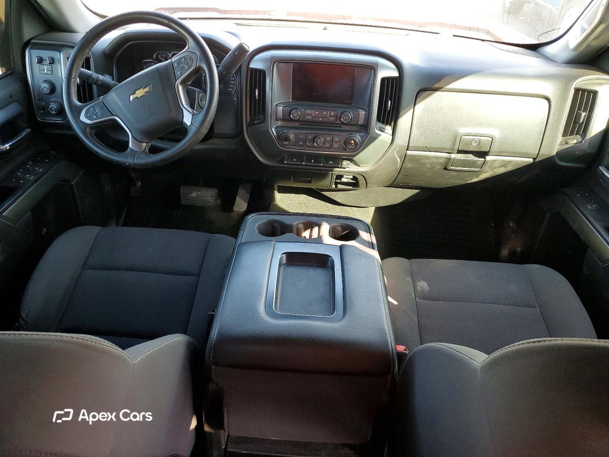 Chevrolet Silverado 2018
