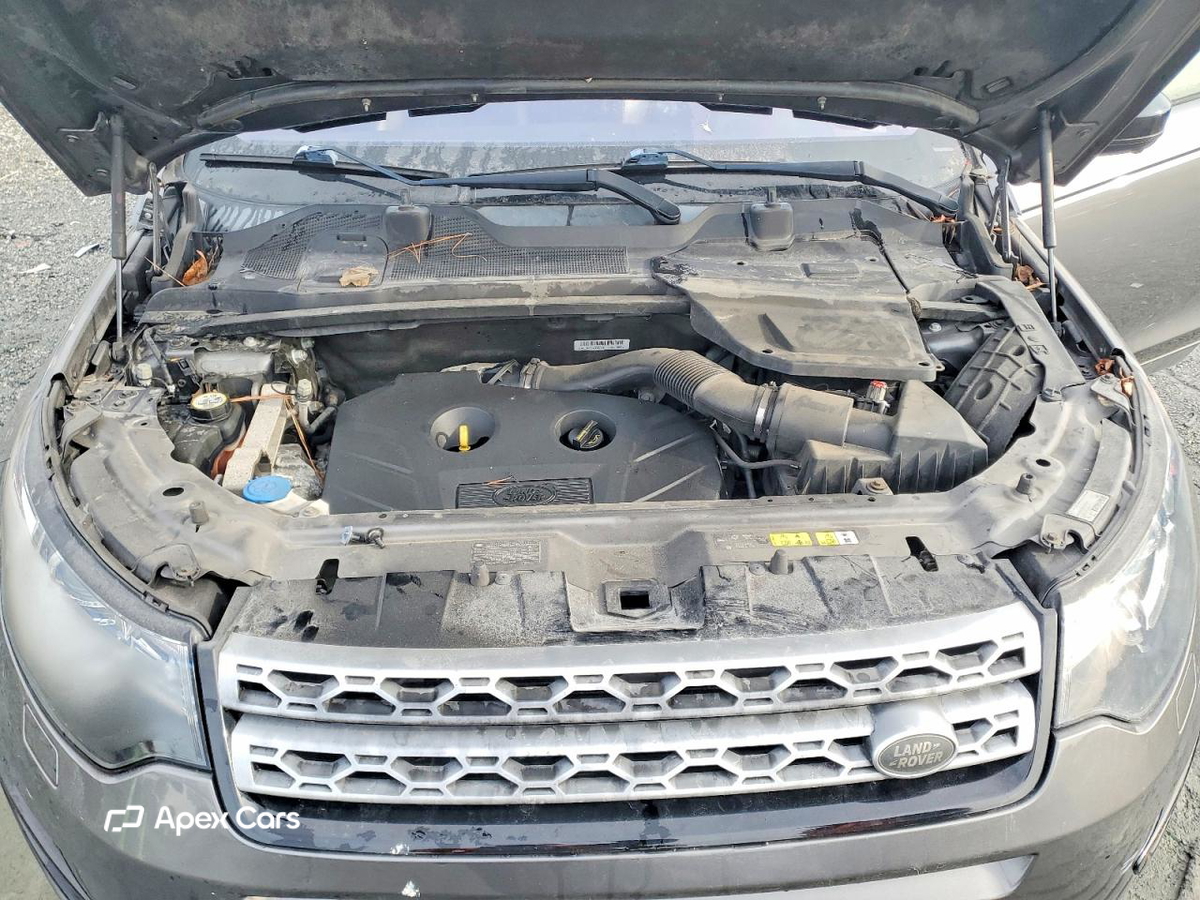 Land Rover Discovery 2017