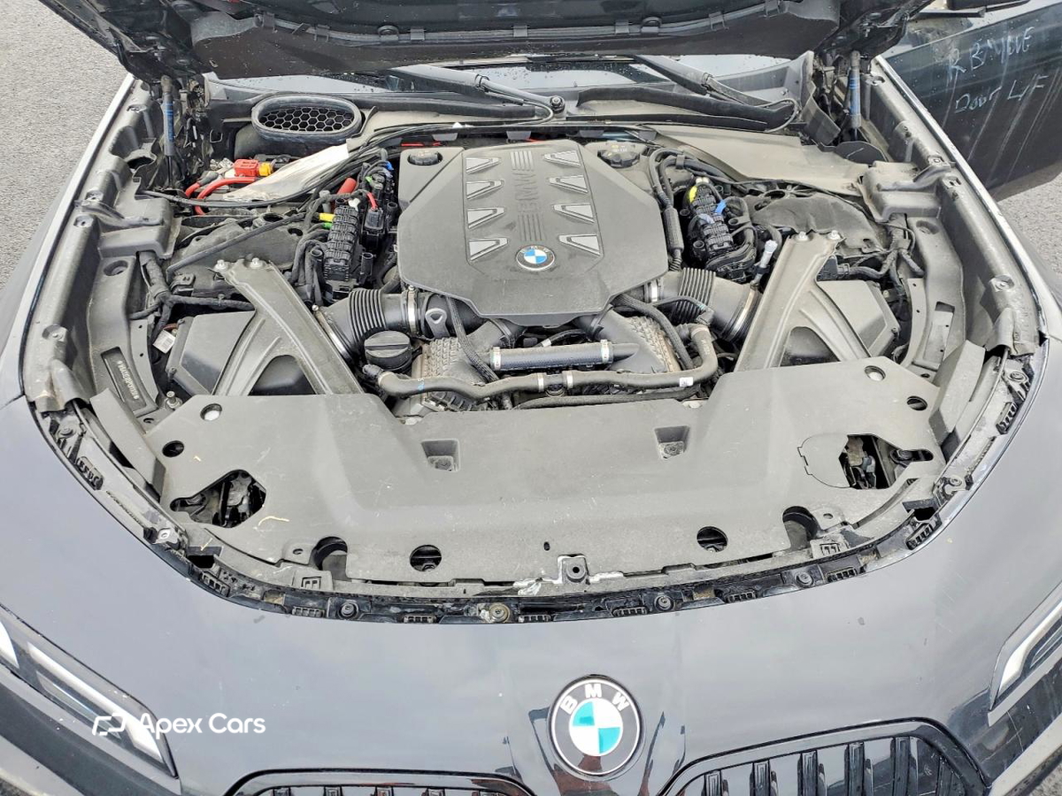 BMW Series 7 2023
