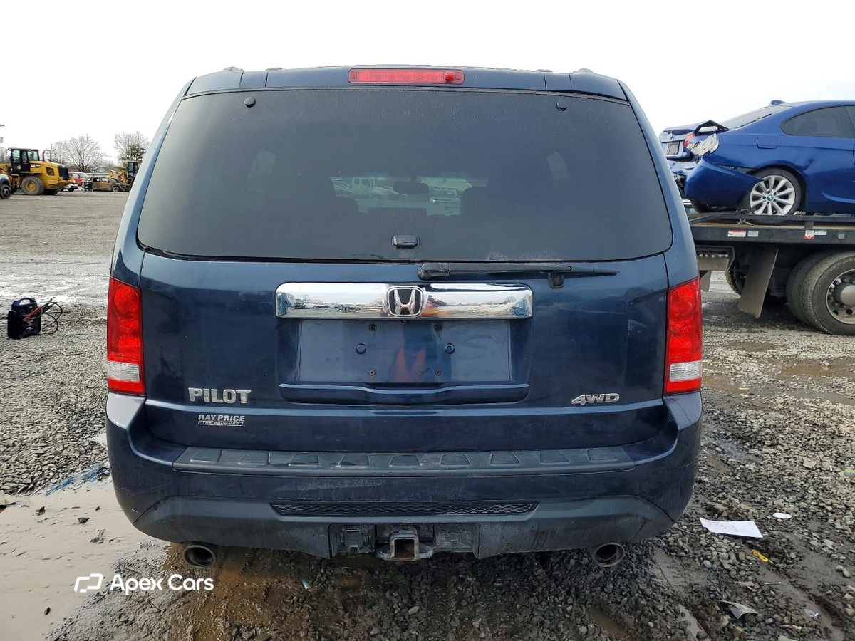 Honda Pilot 2012