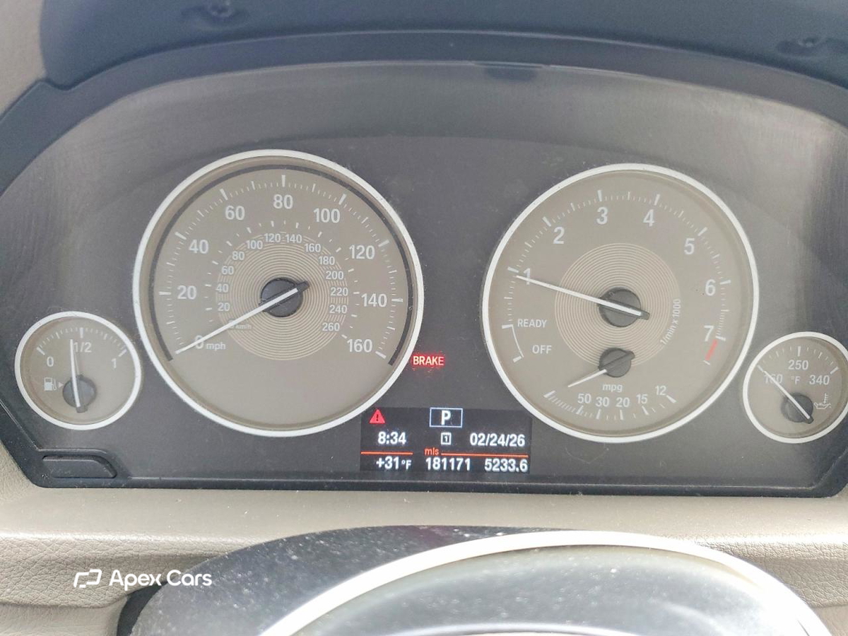 BMW Series 3 2012