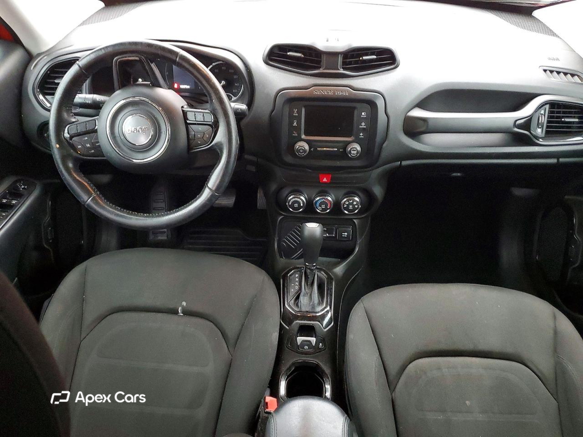 Jeep Renegade 2017