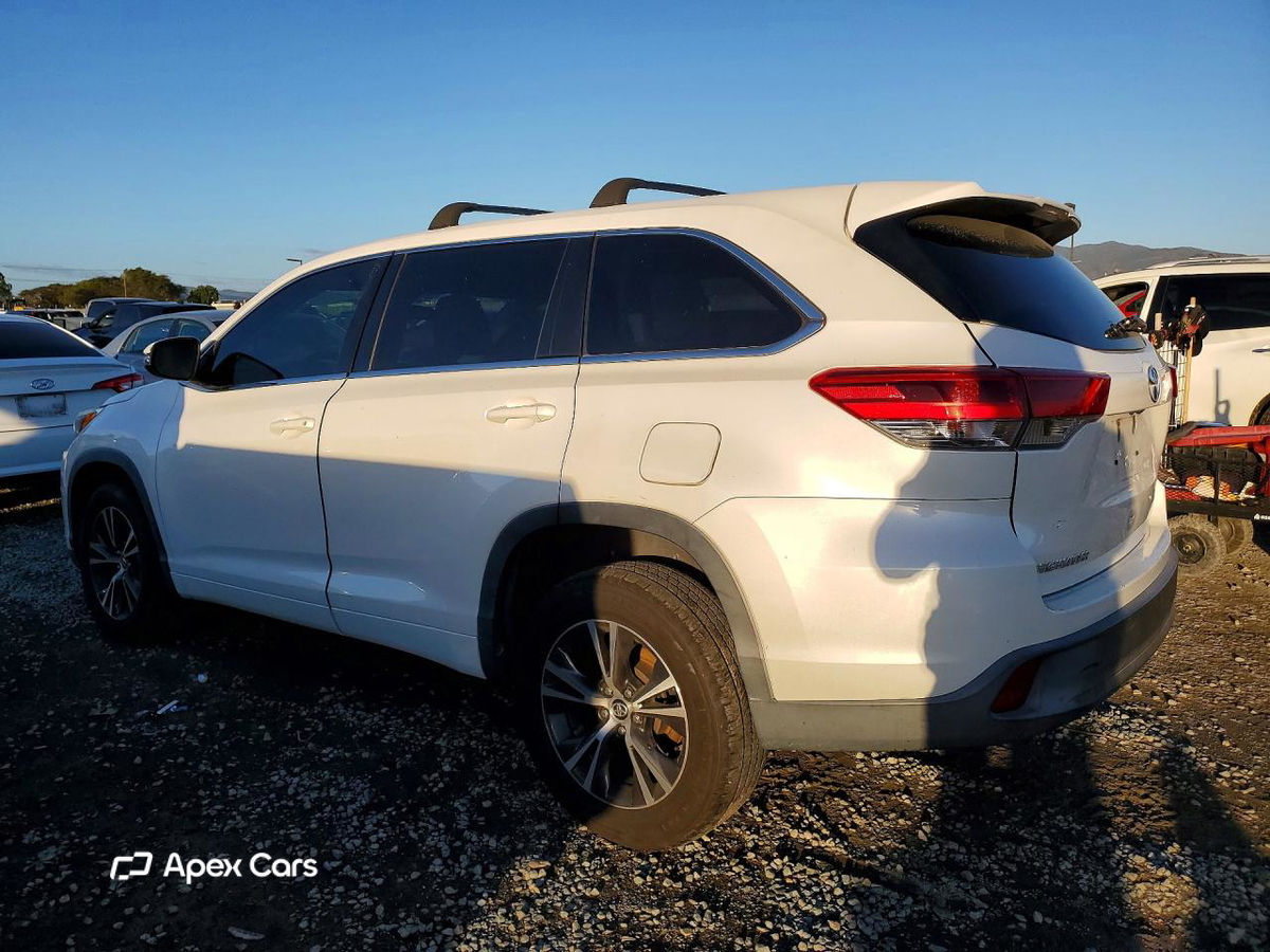 Toyota Highlander 2018