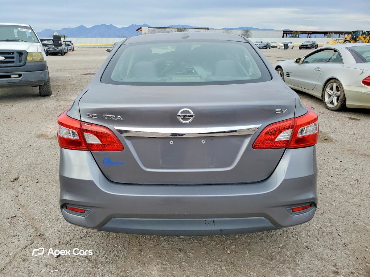 Nissan Sentra 2016