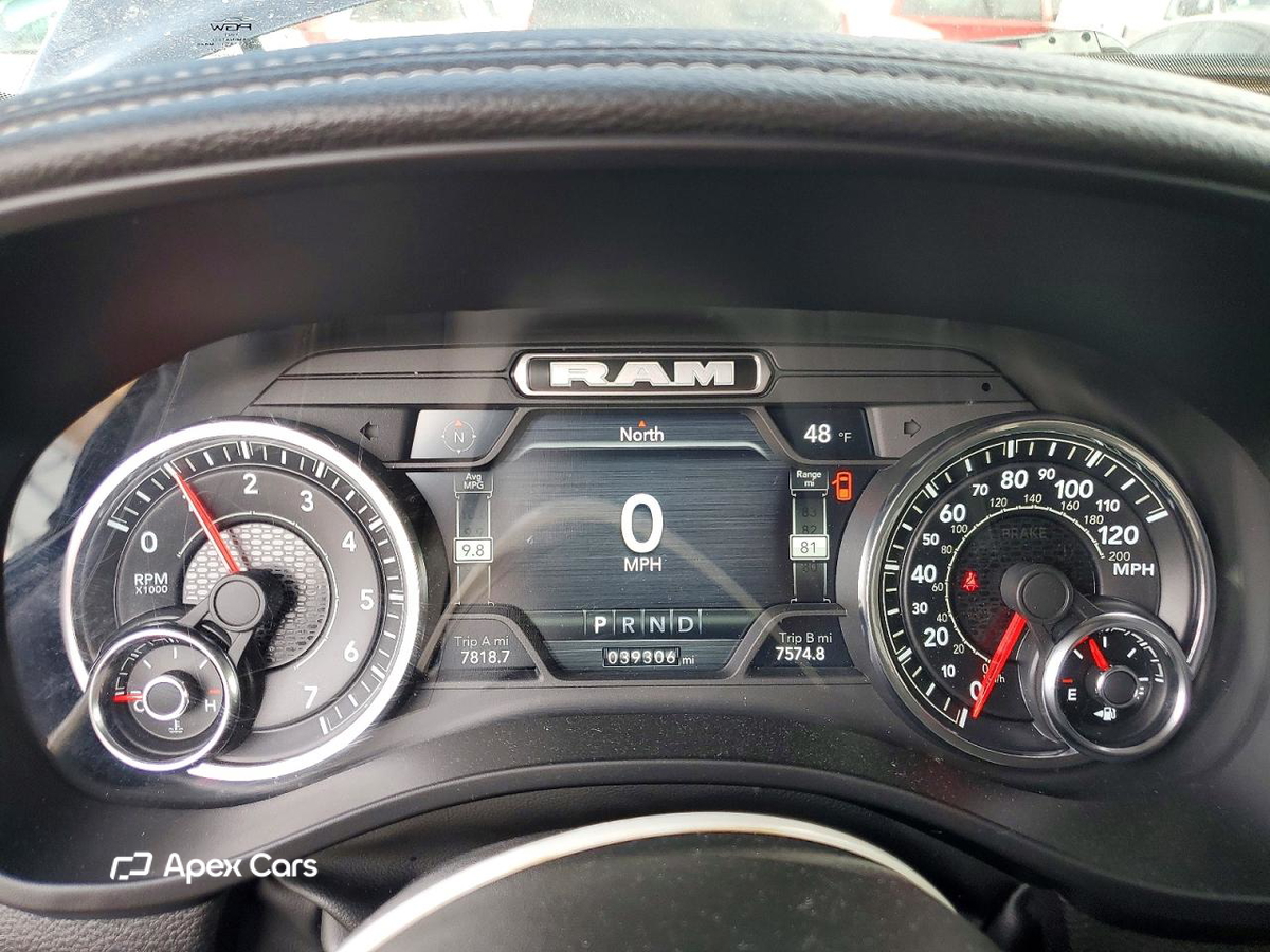 RAM 1500 2022