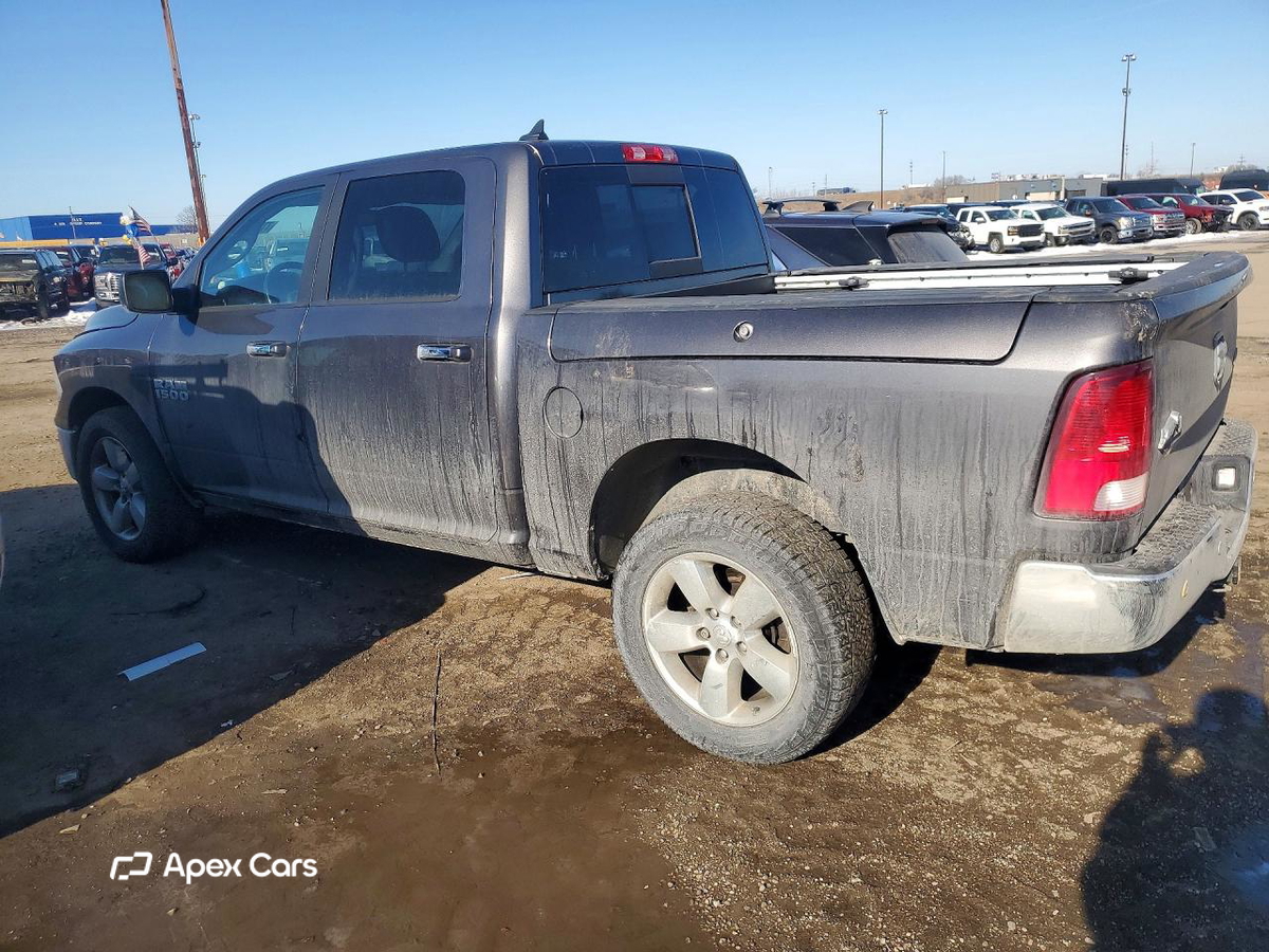 RAM 1500 2017