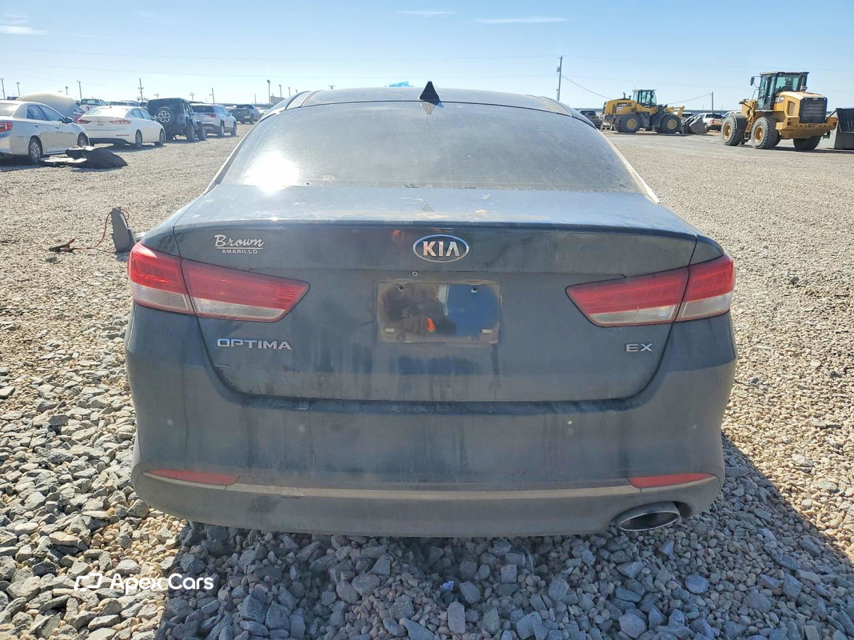 Kia Optima 2016