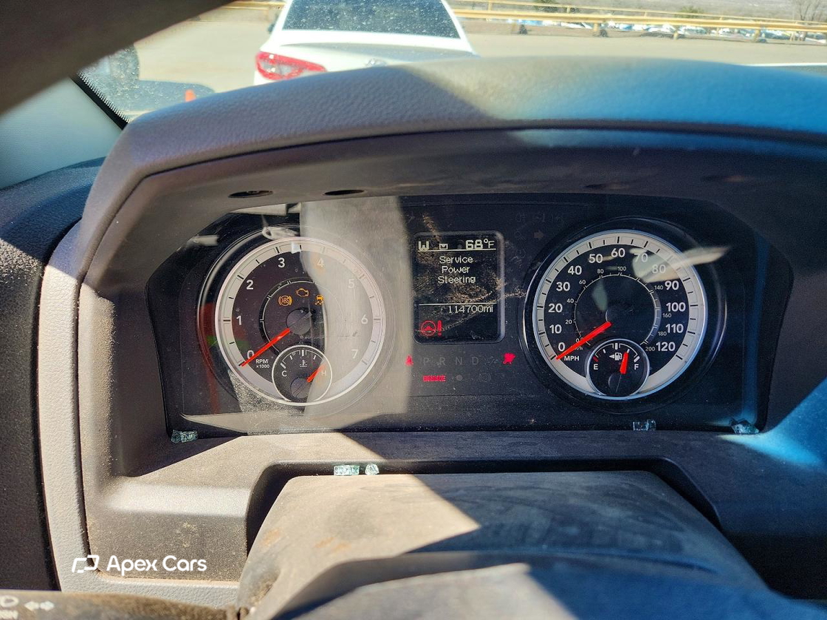 RAM 1500 2018