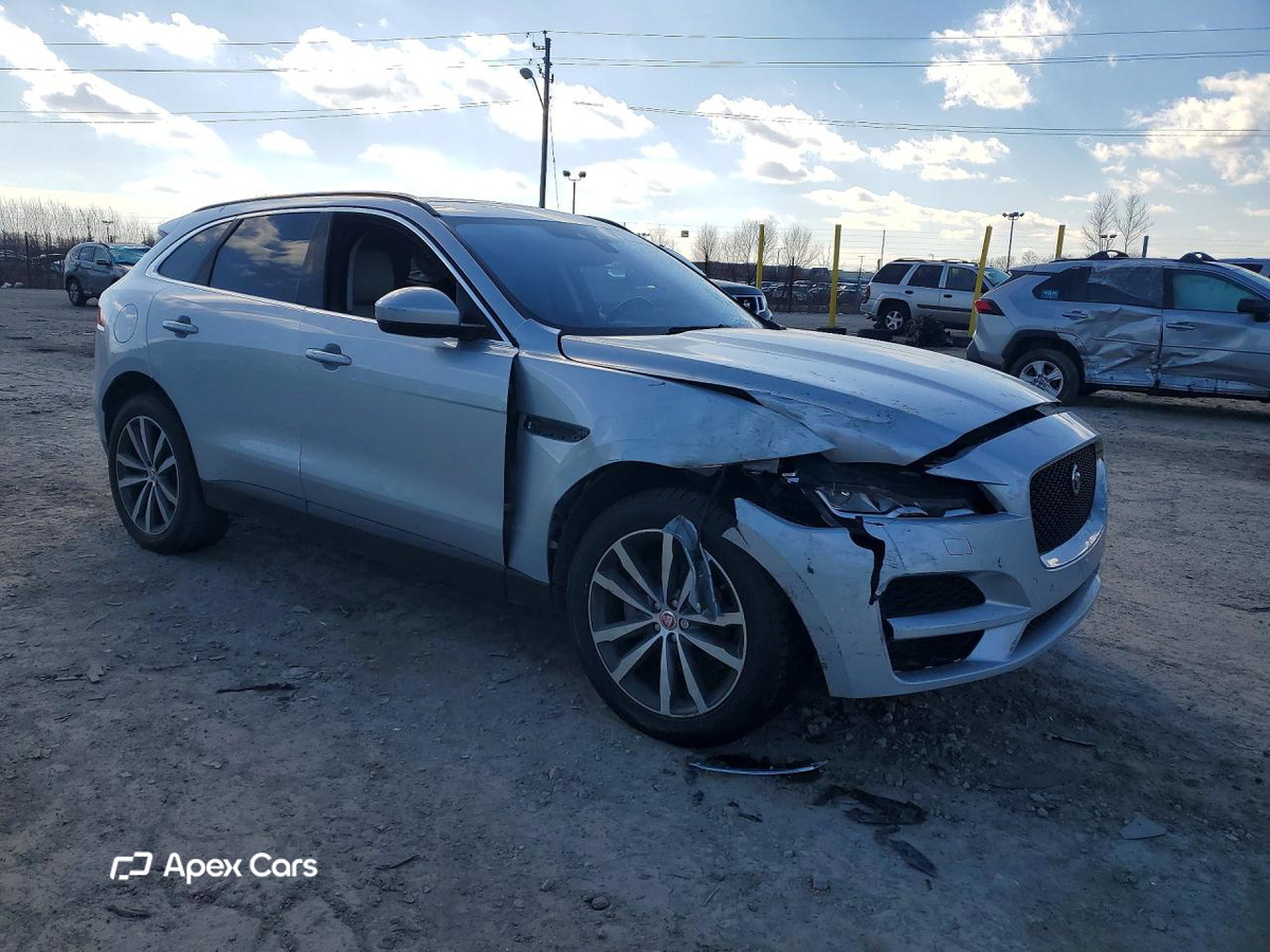 Jaguar F-Pace 2017