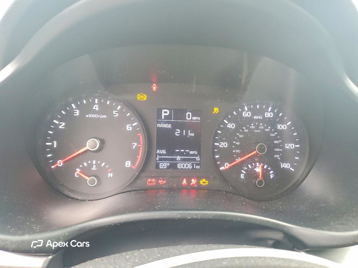 Kia Rio 2019
