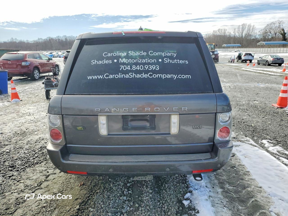Land Rover Range Rover 2006