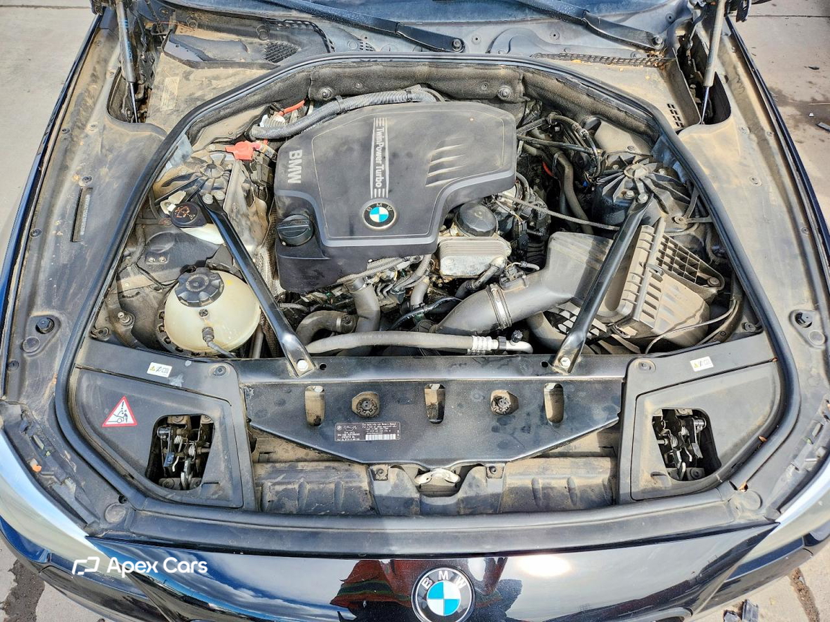 BMW Series 5 2014