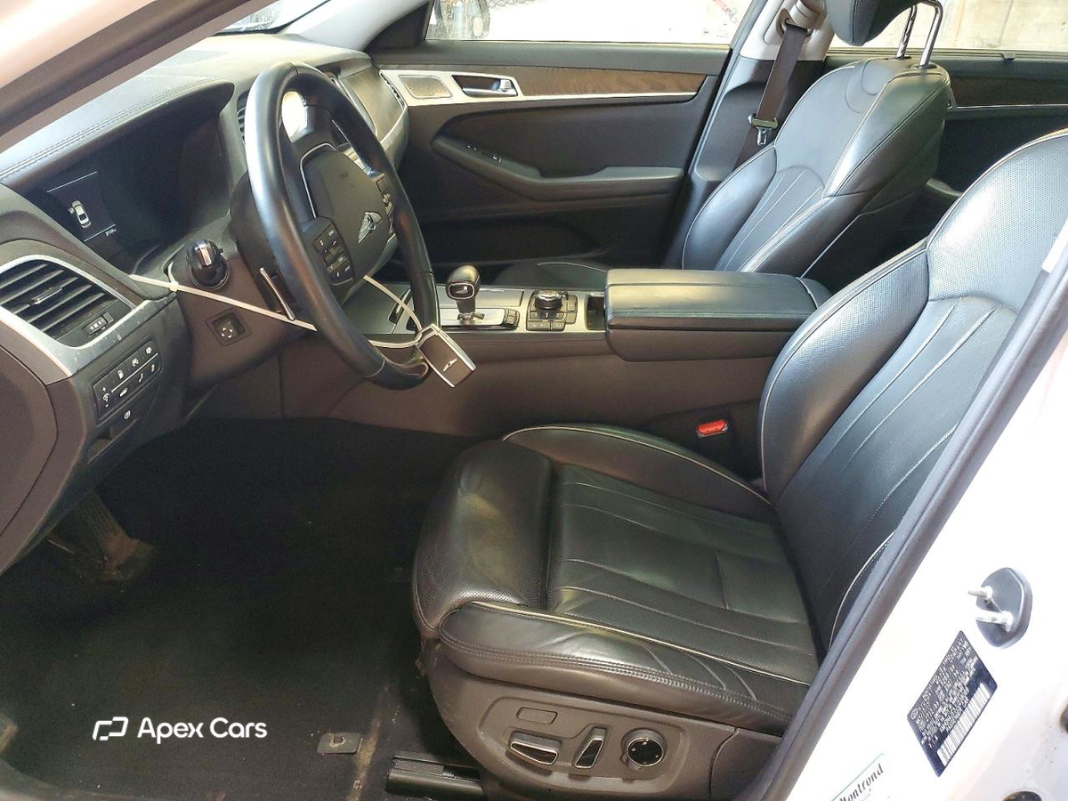 Genesis G80 2018