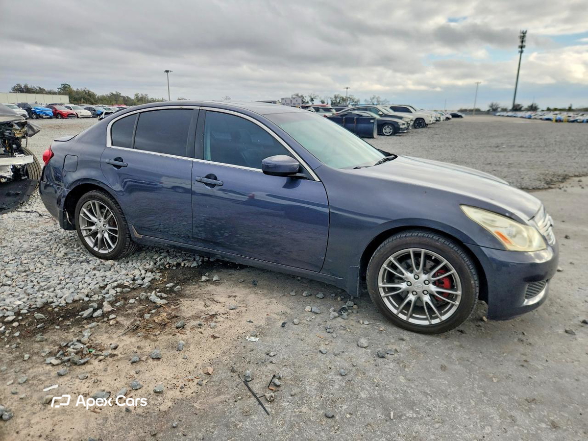 Infiniti G 2009