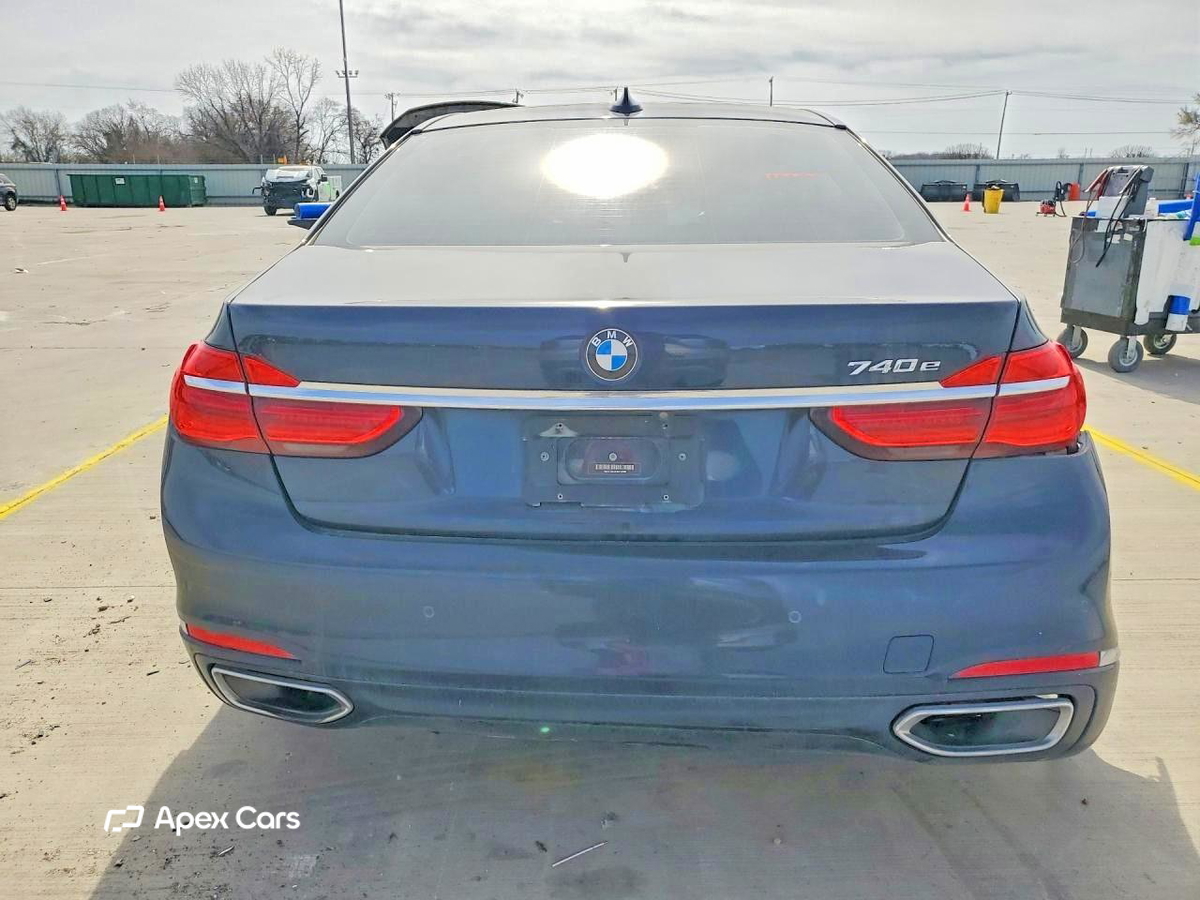 BMW Series 7 2018