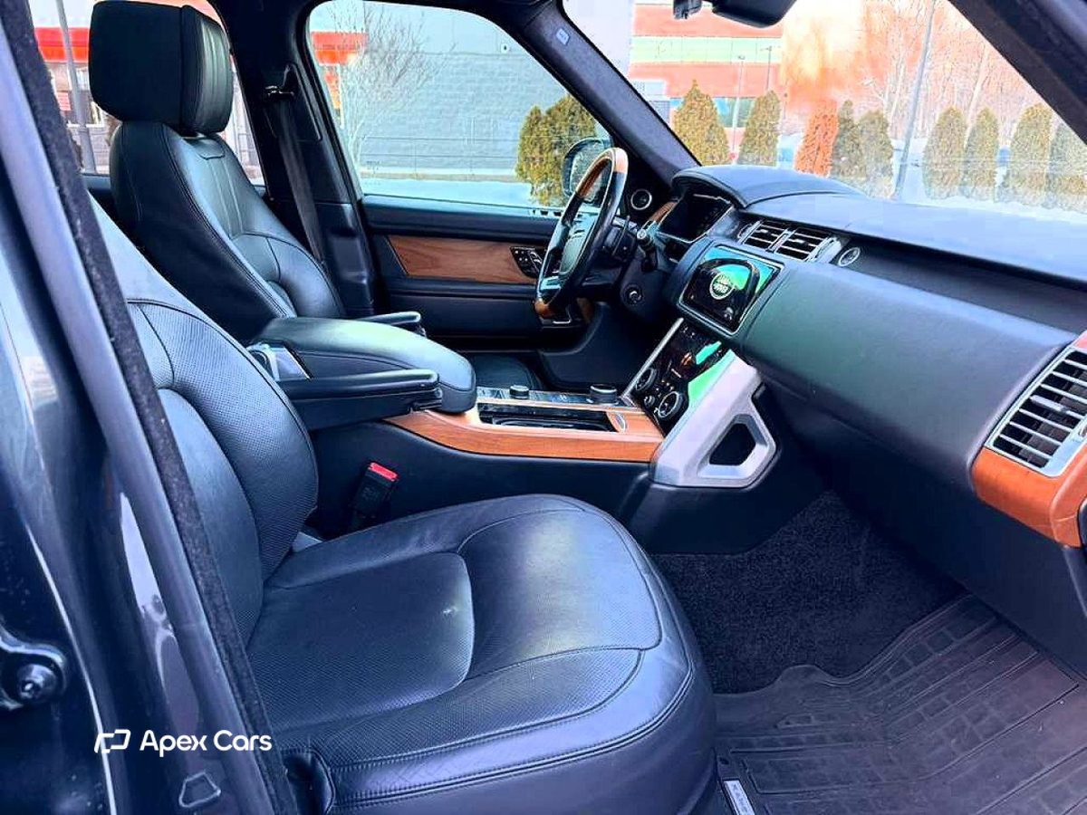 Land Rover Range Rover 2018
