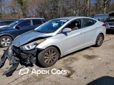 Hyundai Elantra 2016 - Image 1 of 12