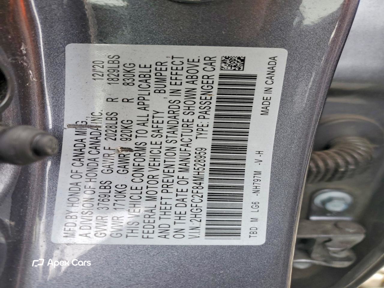 Honda Civic 2021