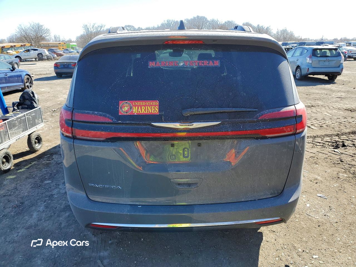 Chrysler Pacifica 2022