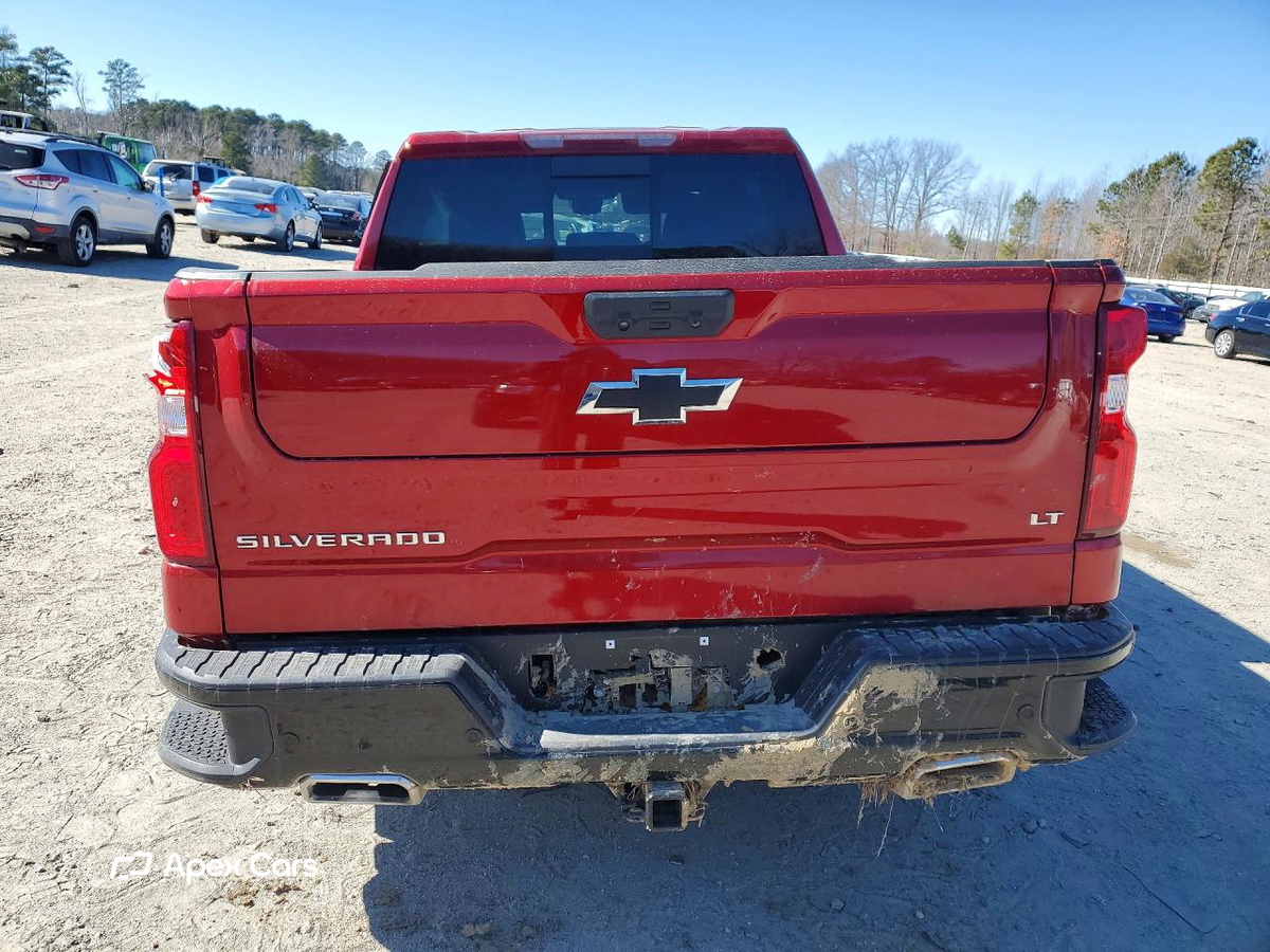 Chevrolet Silverado 2024