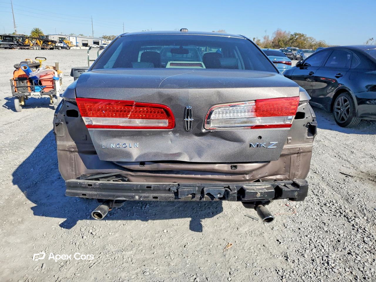 Lincoln MKZ 2010