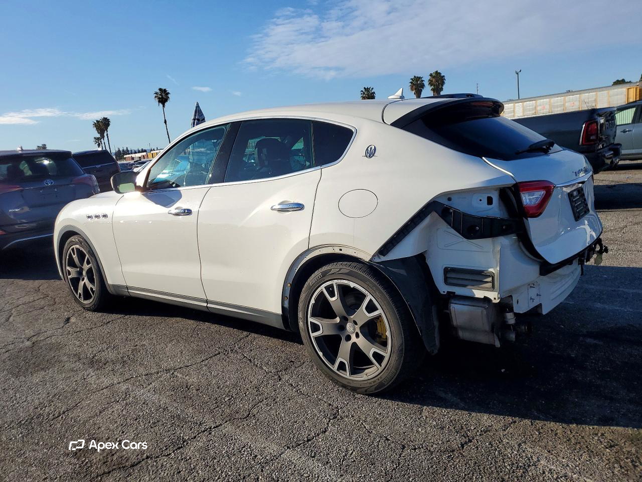 Maserati Levante 2017
