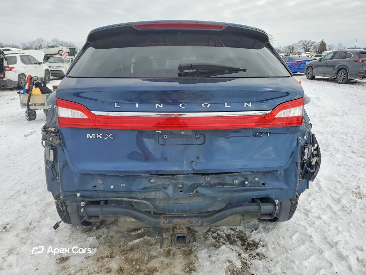 Lincoln MKX 2017