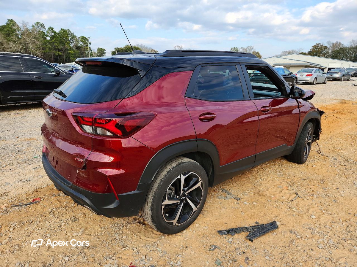 Chevrolet TrailBlazer 2022