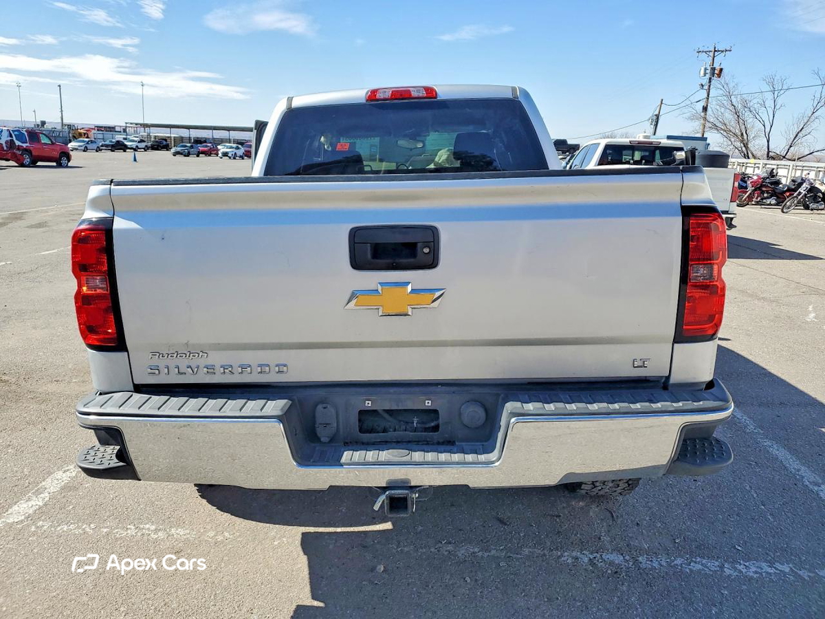 Chevrolet Silverado 2018