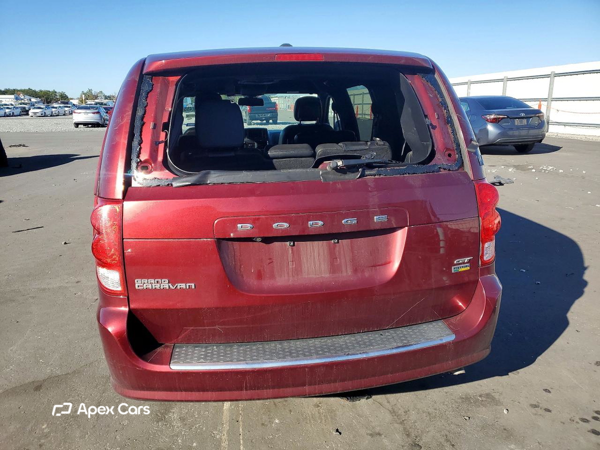 Dodge Caravan 2019