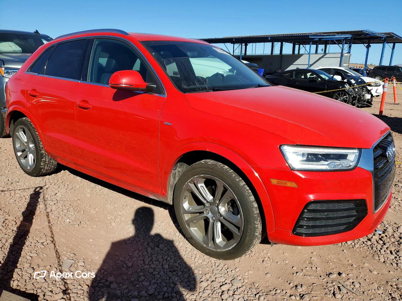 Audi Q3 2016