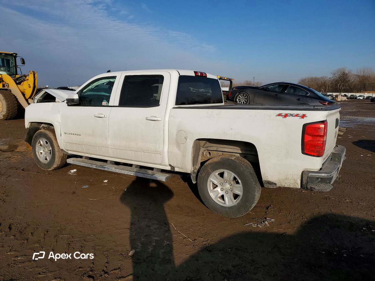 Chevrolet Silverado 2017