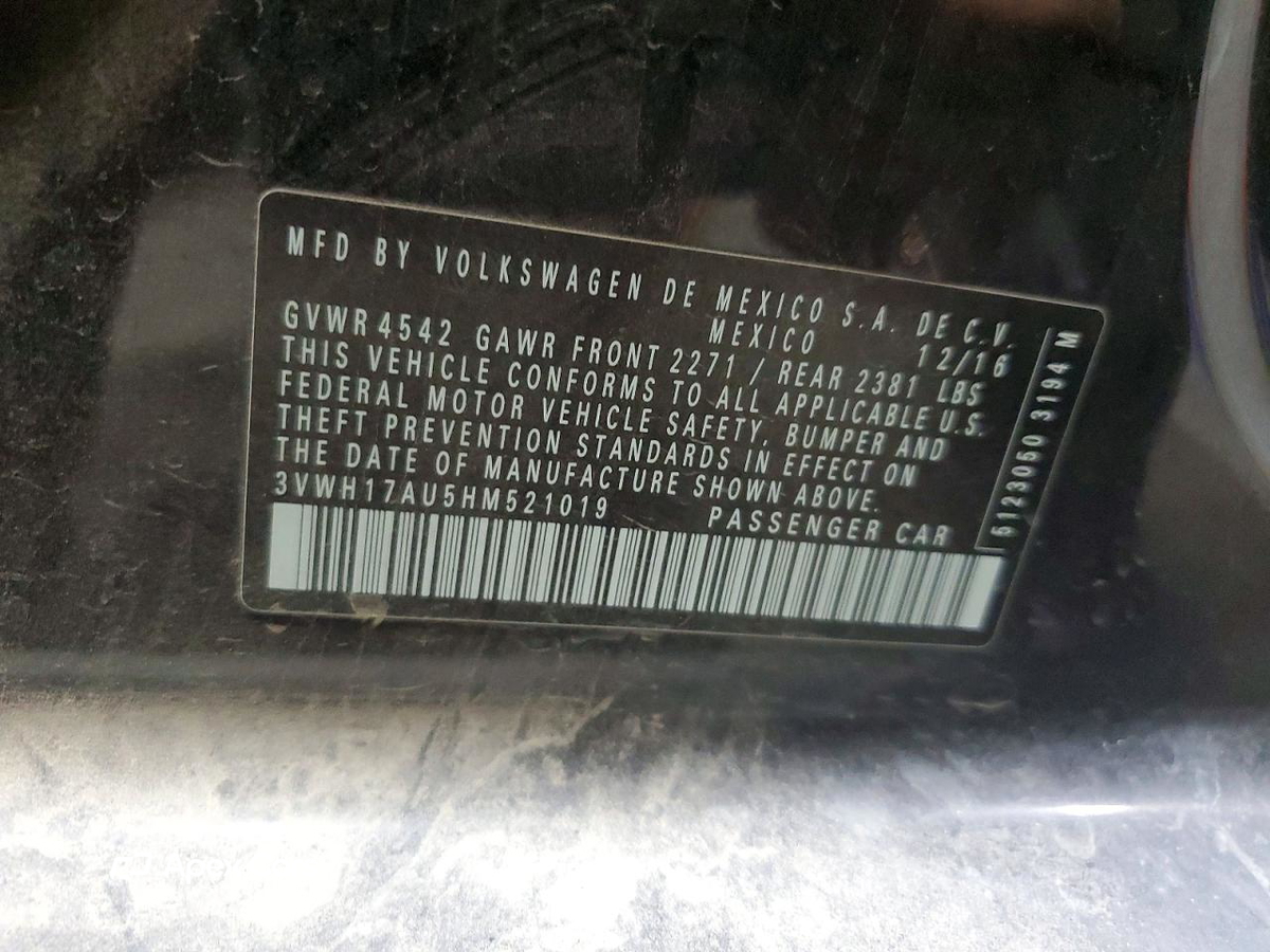 Volkswagen Golf 2017
